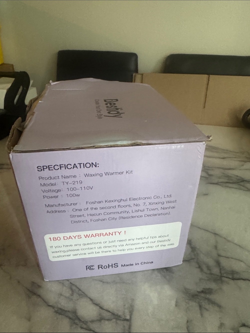 Bestidy Digital Wax Warmer Hair Removal Kit – New - Picture 10 of 10